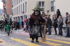 Umzug Unterägeri 2014